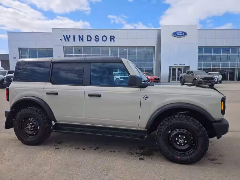 2026 Ford Bronco