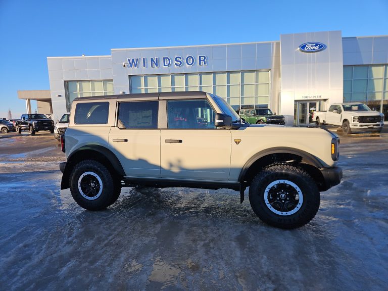 2025 Ford Bronco
