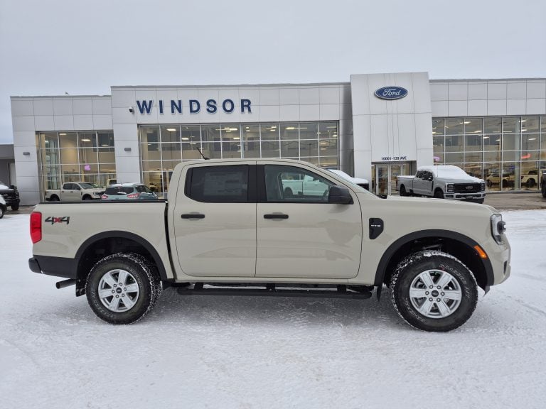 2025 Ford Ranger
