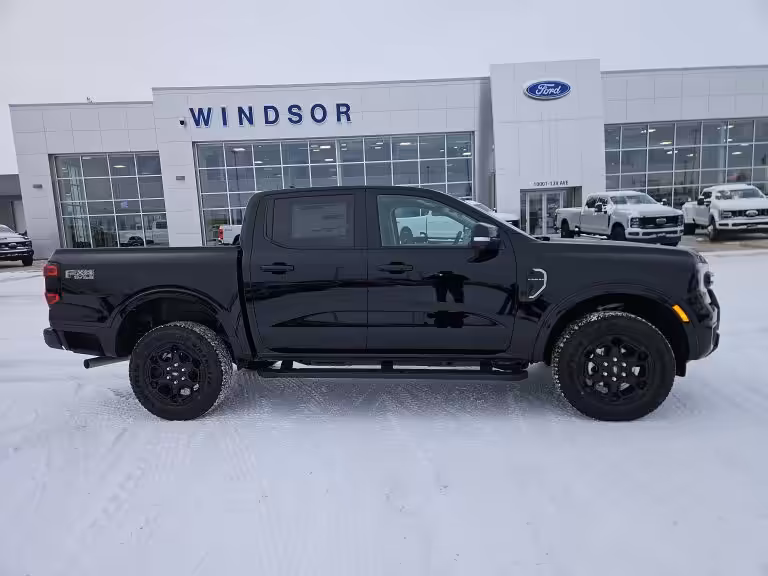 2025 Ford Ranger