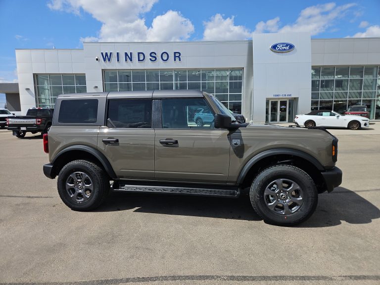 2026 Ford Bronco