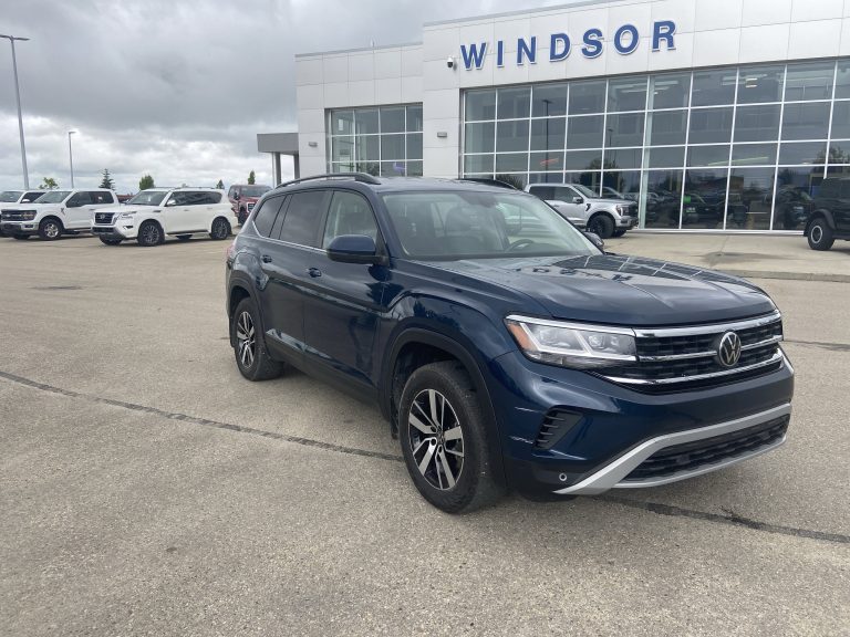 2021 Volkswagen Atlas