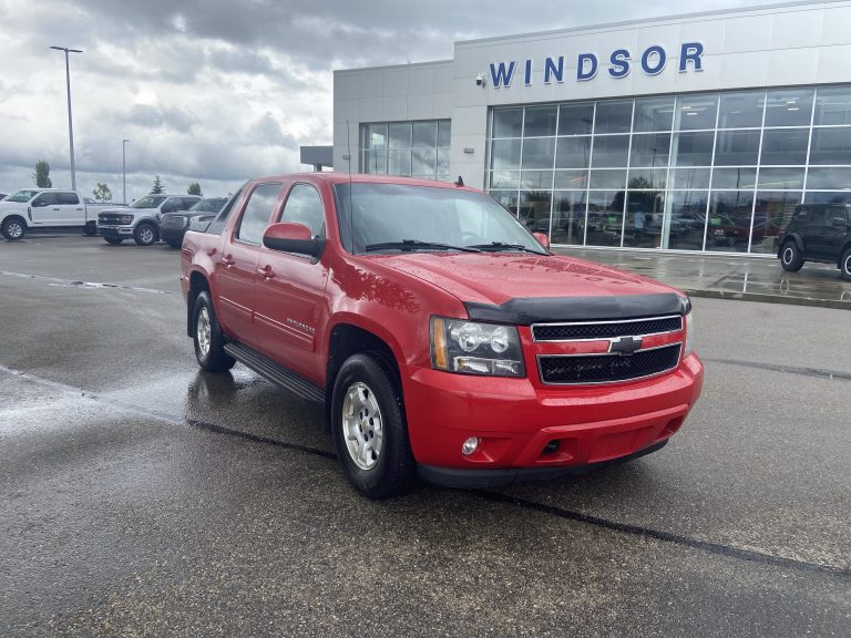 2011 Chevrolet Avalanche