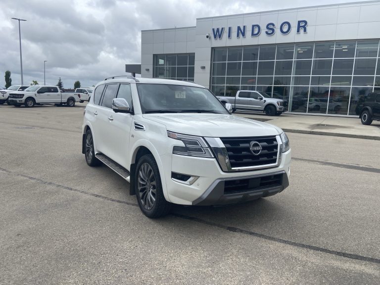 2022 Nissan Armada