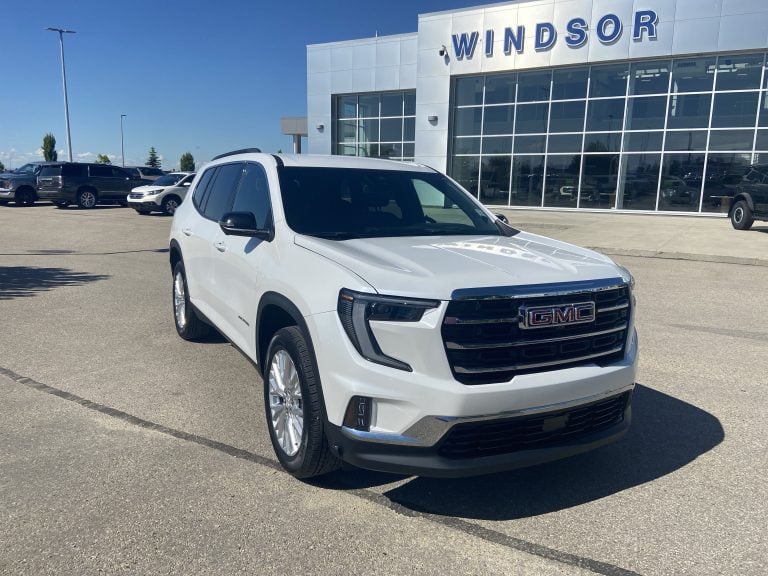 2024 GMC Acadia