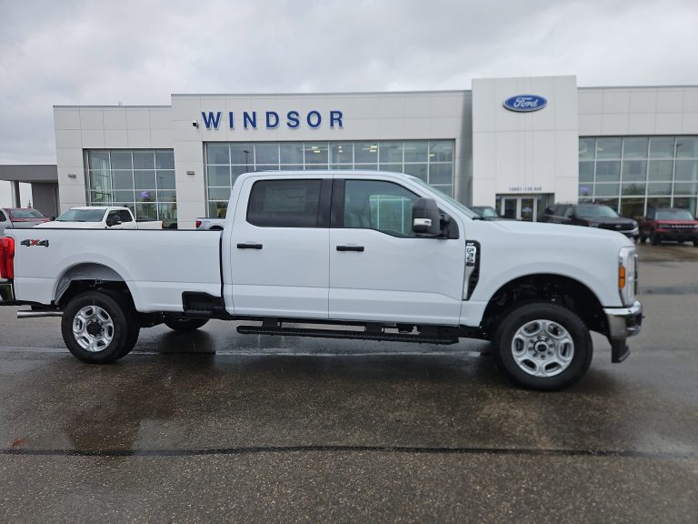 2026 Ford Super Duty F-350 SRW