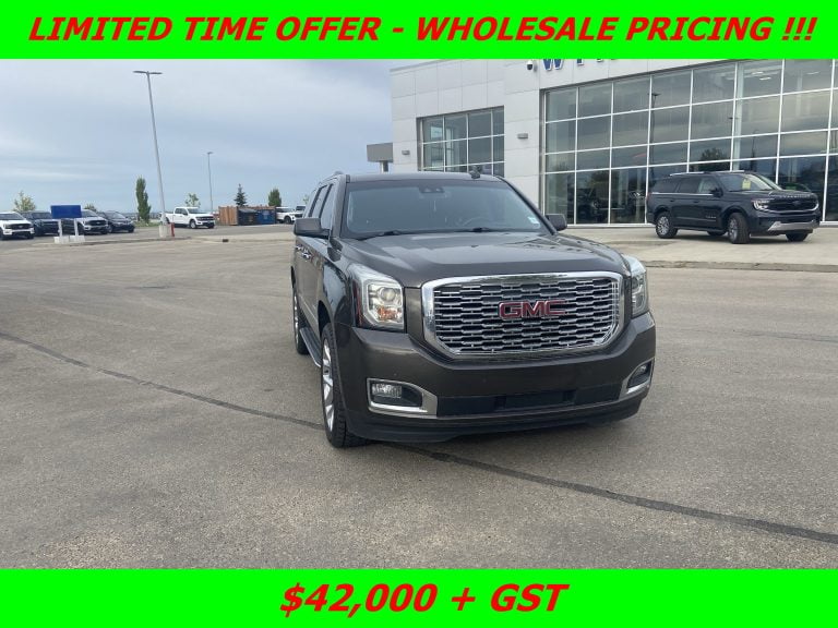 2019 GMC Yukon