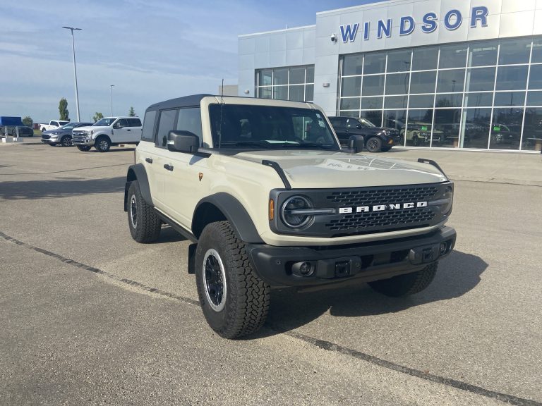 2025 Ford Bronco