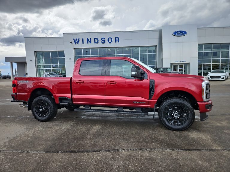 2026 Ford Super Duty F-350 SRW