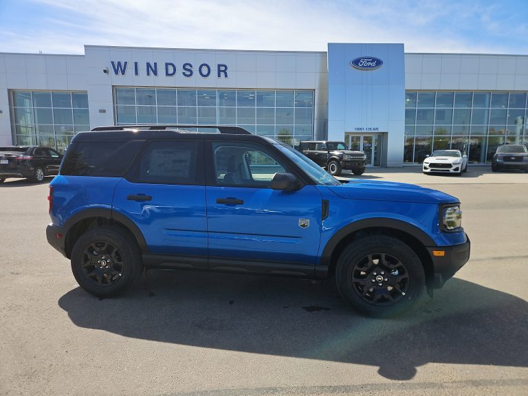 2026 Ford Bronco Sport