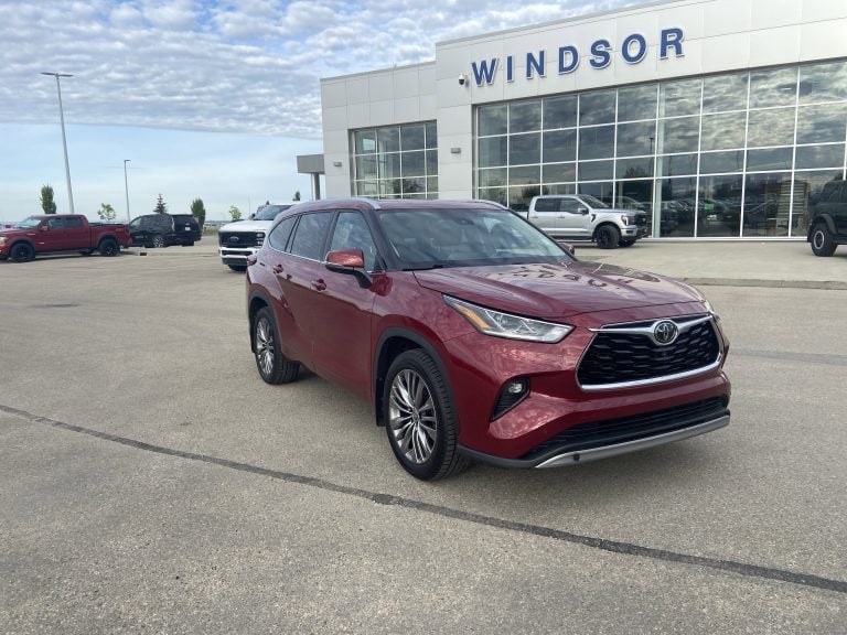 2020 Toyota Highlander