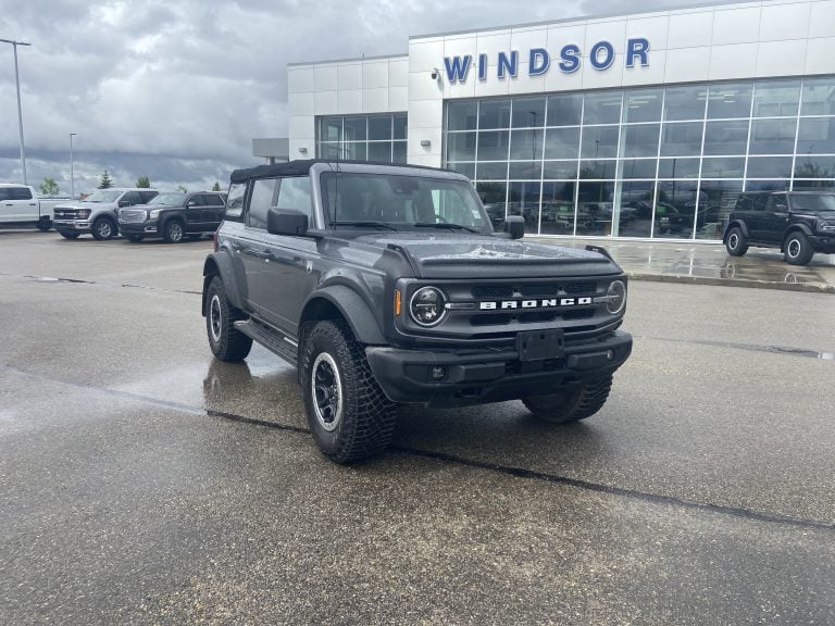 2022 Ford Bronco