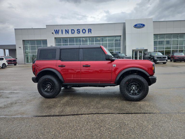 2026 Ford Bronco
