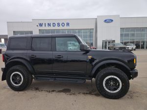 2026 Ford Bronco Badlands