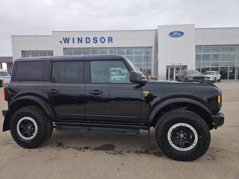 2026 Ford Bronco