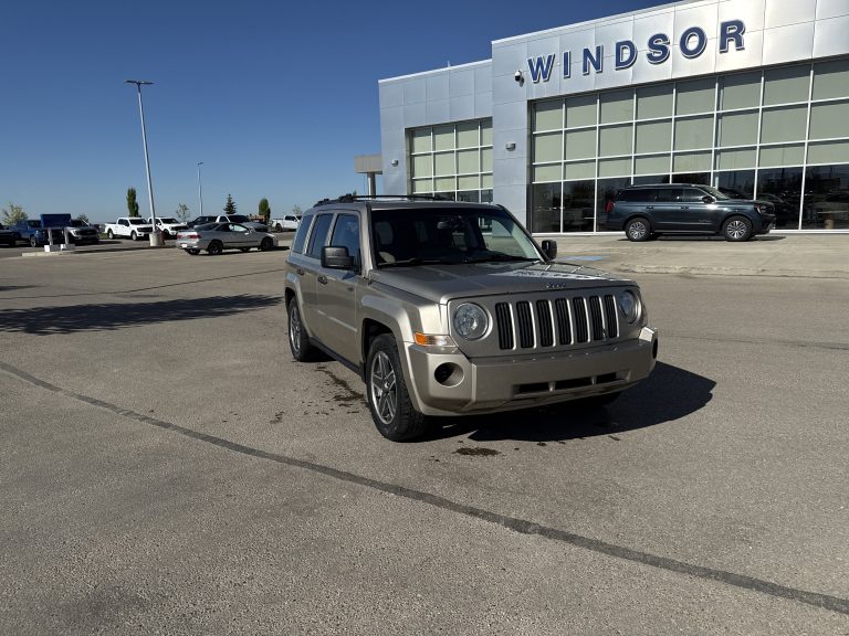 2009 Jeep Patriot