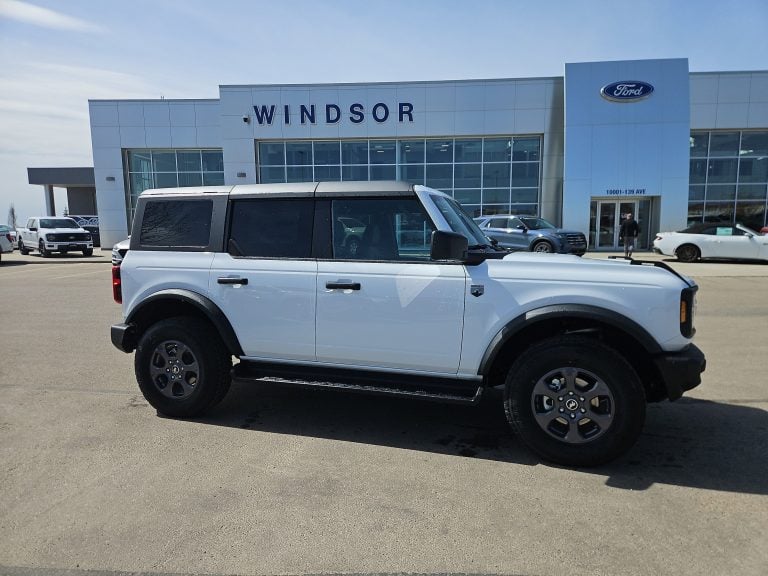 2026 Ford Bronco