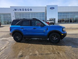 2026 Ford Bronco Sport Big Bend