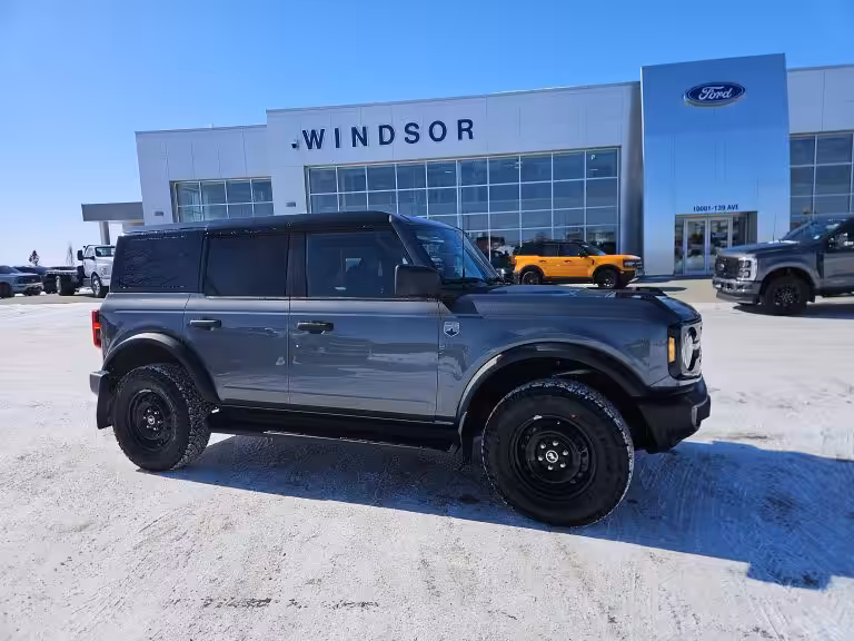 2026 Ford Bronco