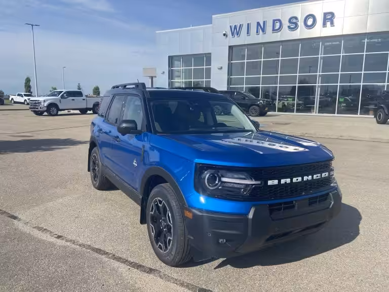 2026 Ford Bronco Sport