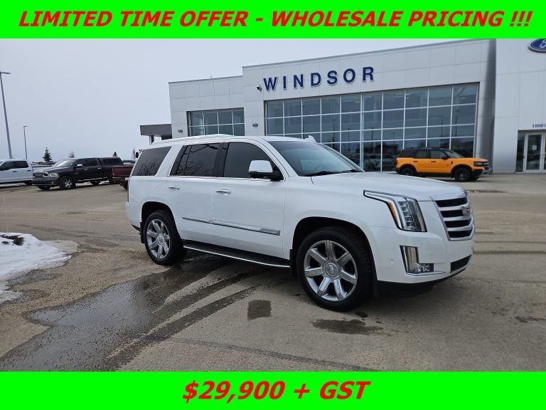 2017 Cadillac Escalade