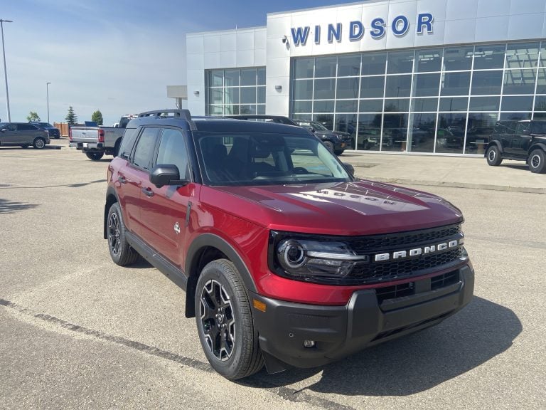2026 Ford Bronco Sport