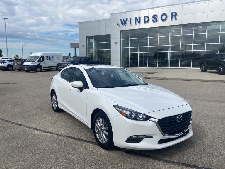 2018 Mazda Mazda3