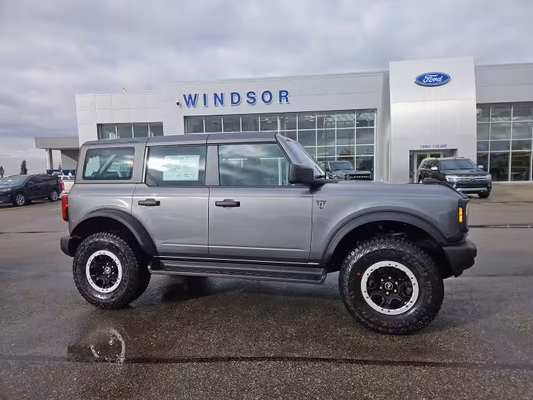 2025 Ford Bronco
