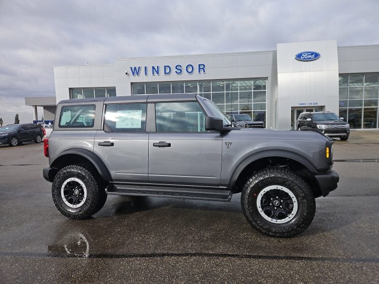 2025 Ford Bronco