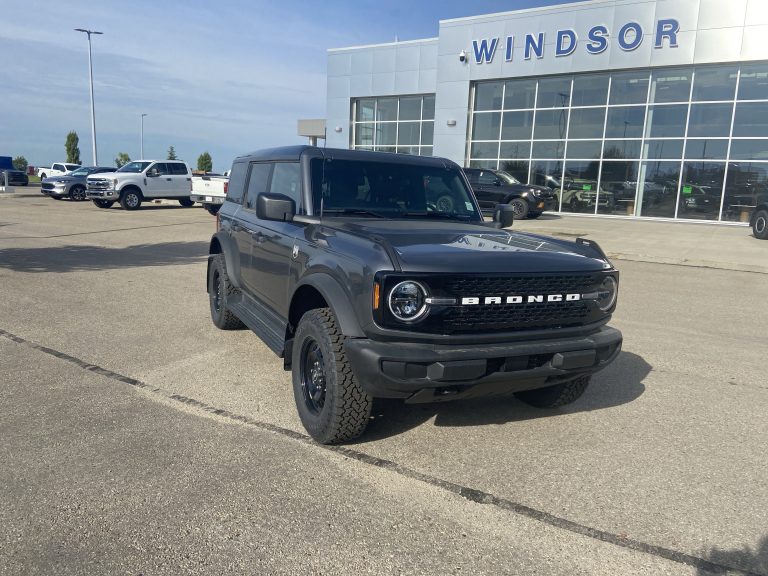 2026 Ford Bronco