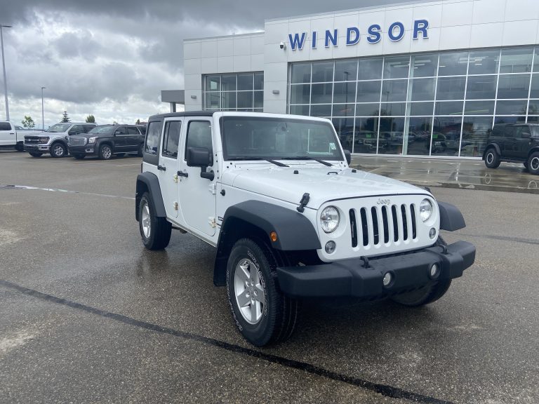 2018 Jeep Wrangler JK Unlimited