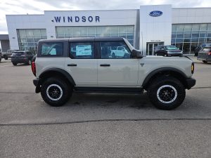 2025 Ford Bronco BASE