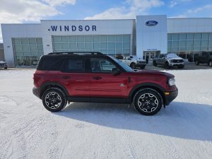 2026 Ford Bronco Sport Outer Banks
