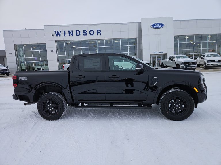 2025 Ford Ranger