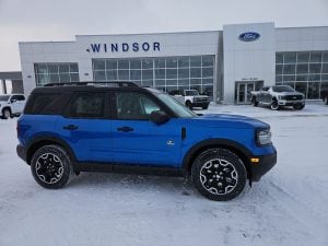 2026 Ford Bronco Sport Outer Banks