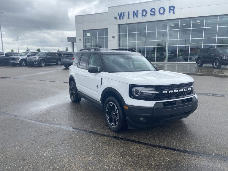 2025 Ford Bronco Sport