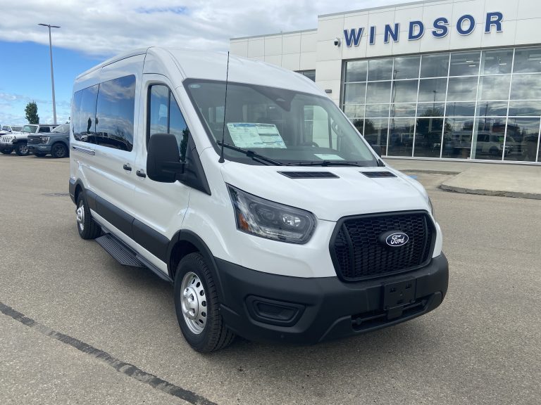 2026 Ford Transit Passenger Wagon