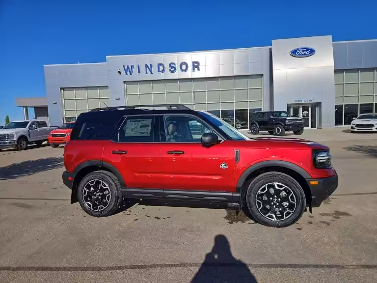 2026 Ford Bronco Sport