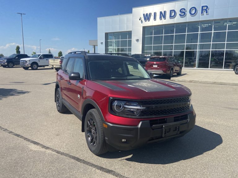 2025 Ford Bronco Sport