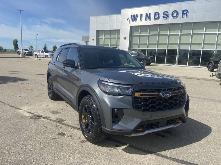 2026 Ford Explorer