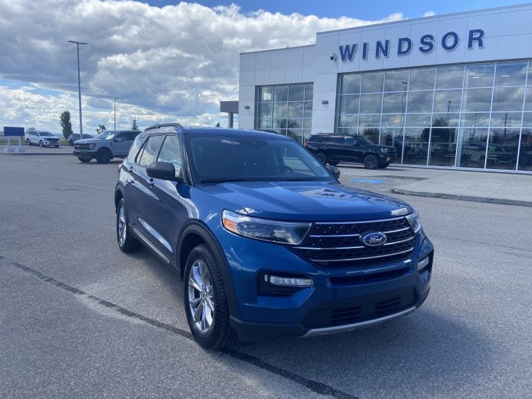 2020 Ford Explorer