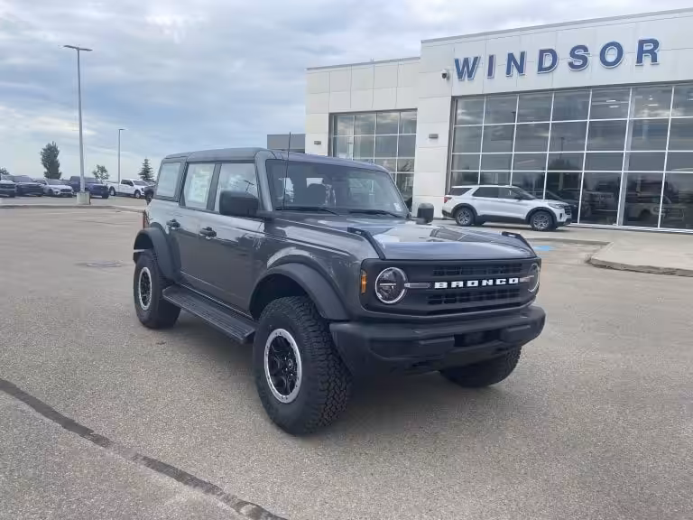 2025 Ford Bronco