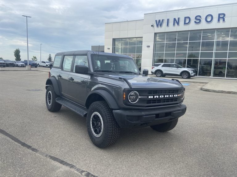 2025 Ford Bronco