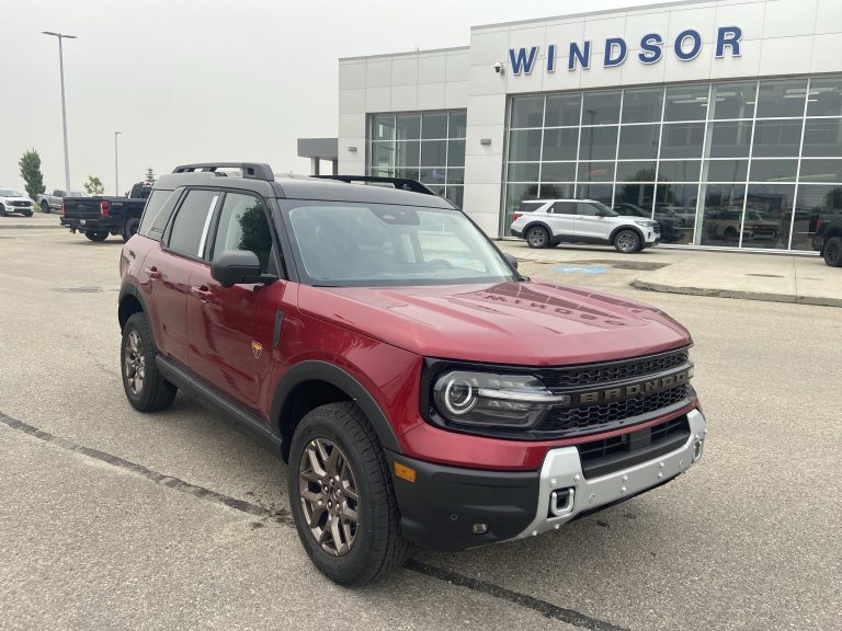 2026 Ford Bronco Sport