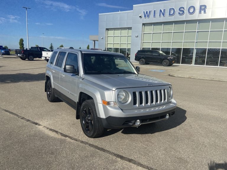 2012 Jeep Patriot