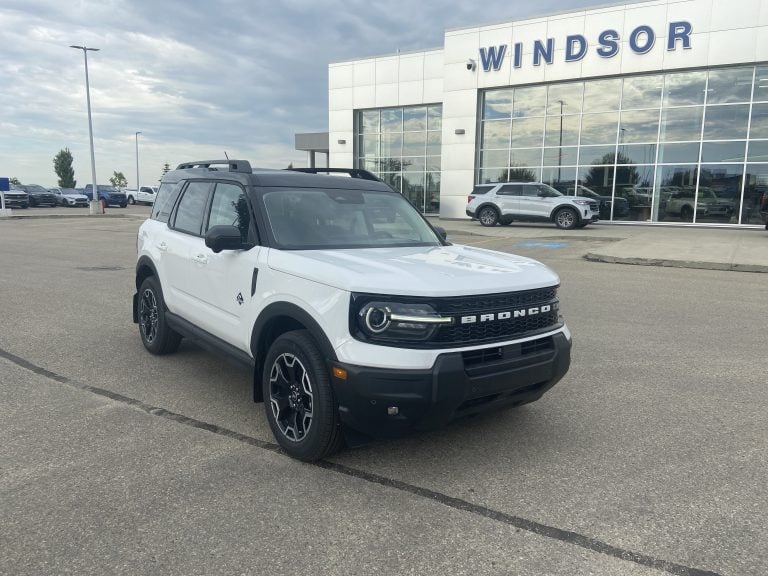 2025 Ford Bronco Sport