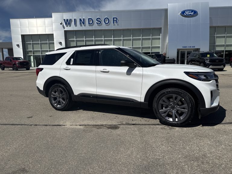 2026 Ford Explorer