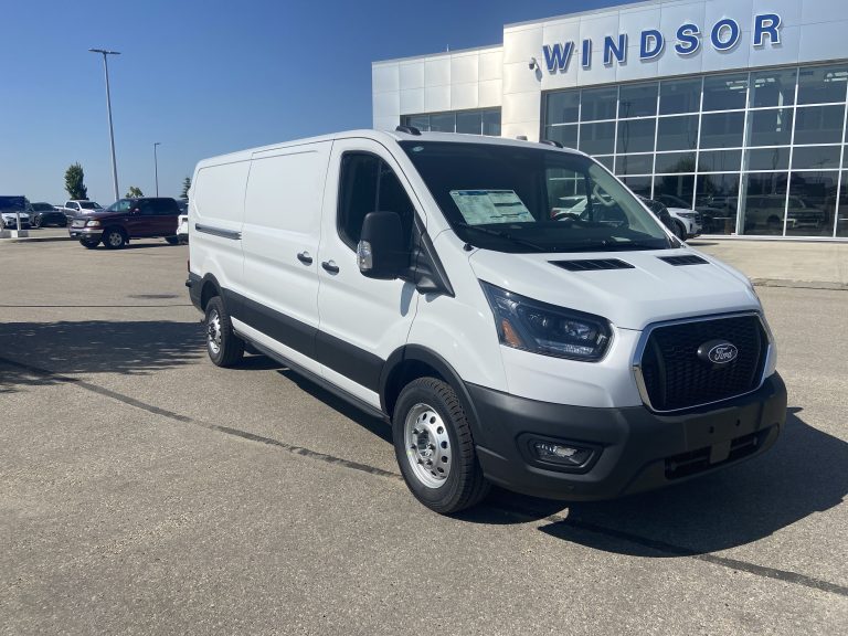 2026 Ford Transit Cargo Van