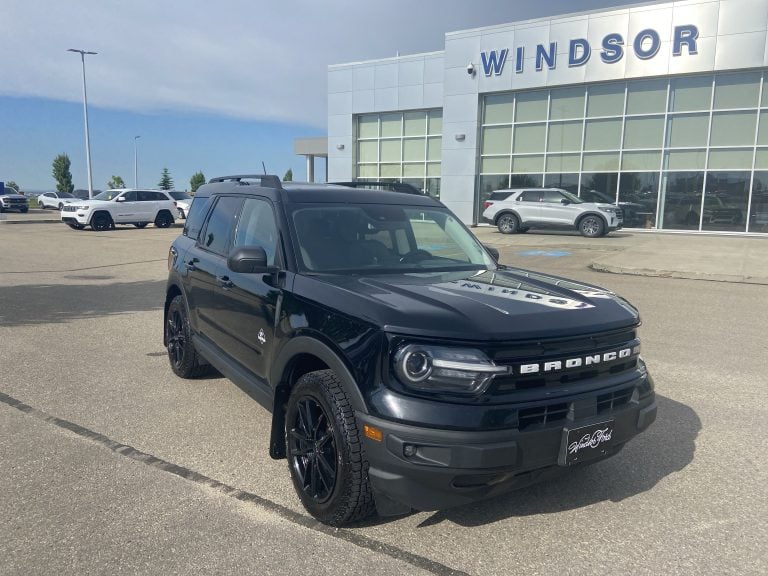 2021 Ford Bronco Sport