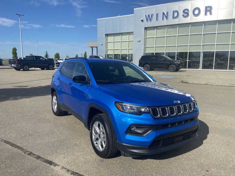 2025 Jeep Compass